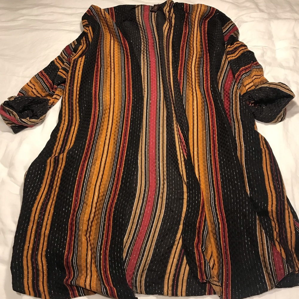 Vintage Anne Klein Desert Kimono